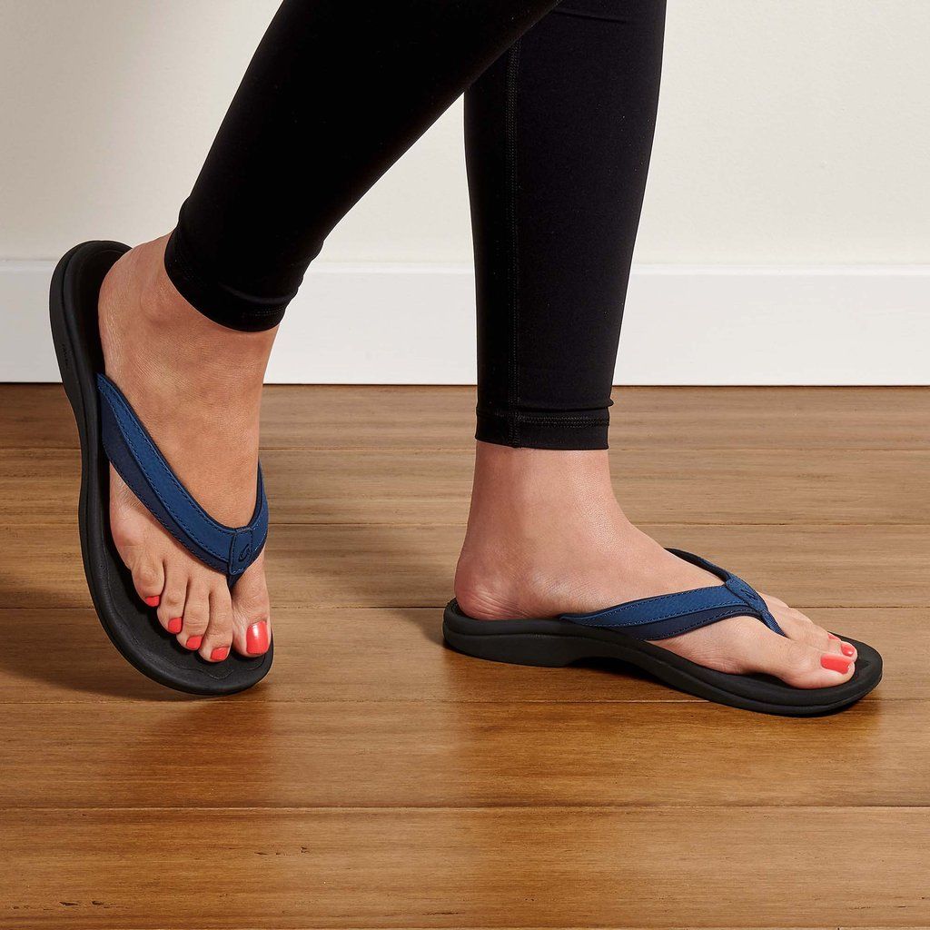 Sandalias Olukai ‘Ohana - Chanclas Mujer Azules 20196-780